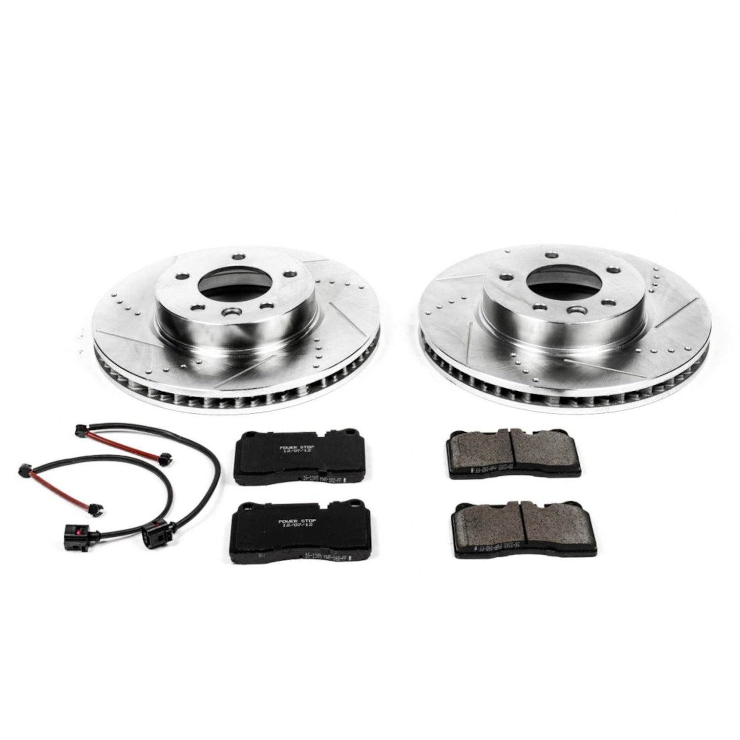 PowerStop Power Stop 06-17 Volkswagen Touareg Front Z23 Evolution Sport Brake Kit K4656