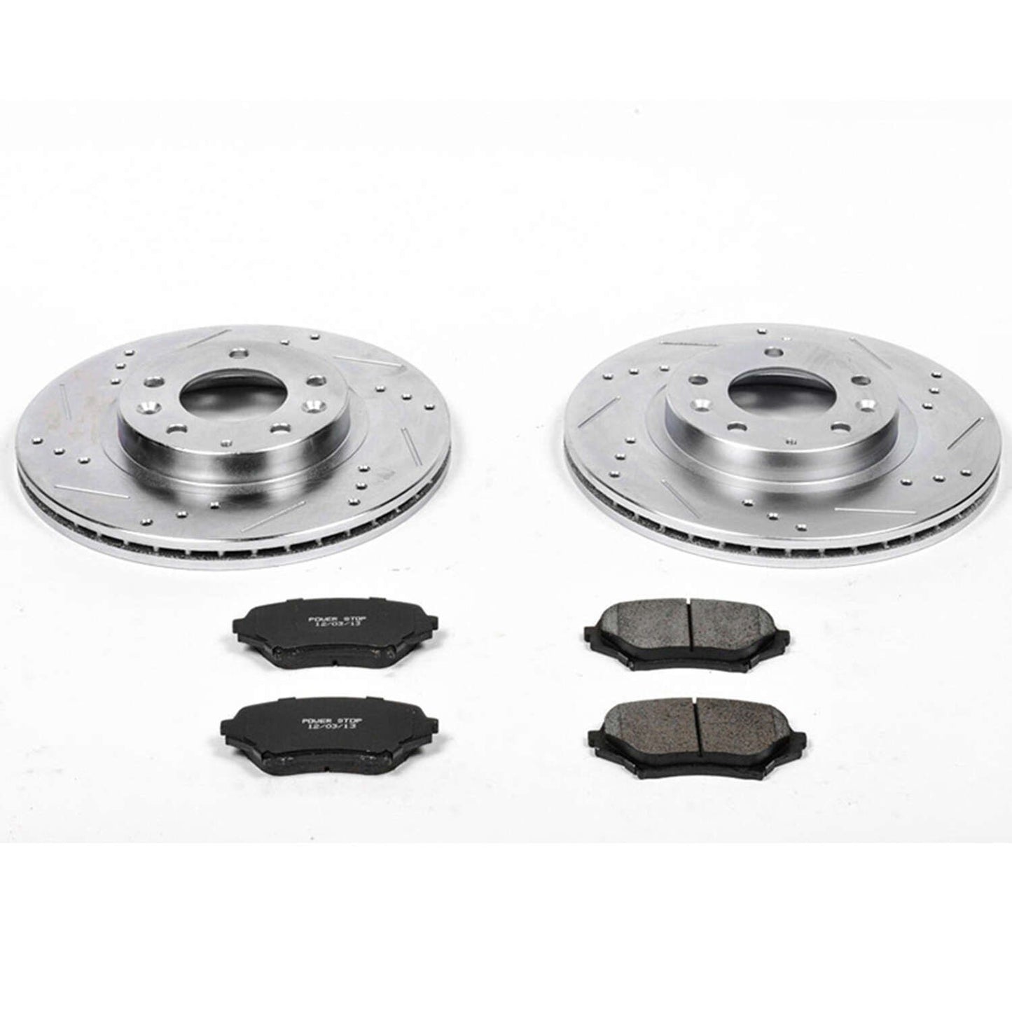 PowerStop Power Stop 06-15 Mazda MX-5 Miata Front Z23 Evolution Sport Brake Kit K4659