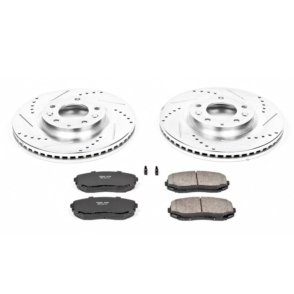 PowerStop Power Stop 07-12 Mazda CX-7 Front Z23 Evolution Sport Brake Kit K4676