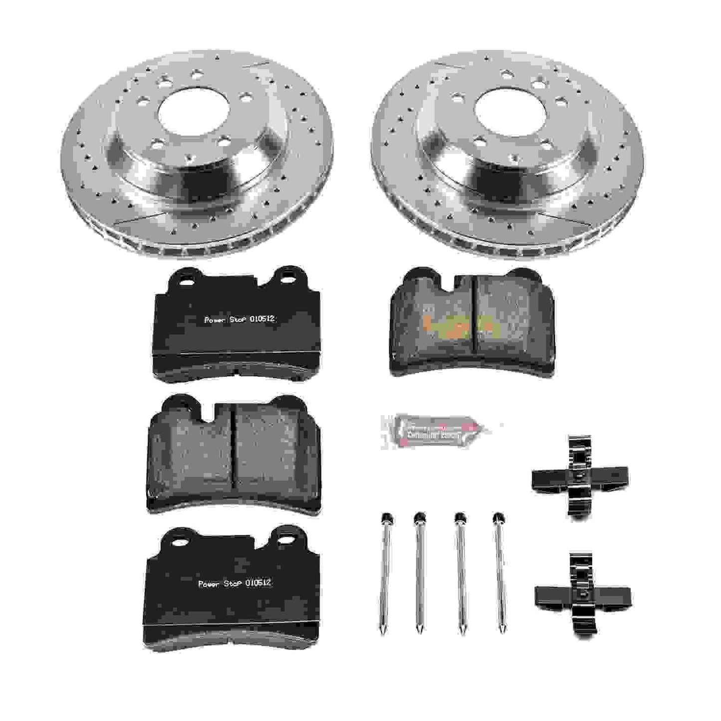 PowerStop Power Stop 2006 Volkswagen Touareg Rear Z23 Evolution Sport Brake Kit K4681