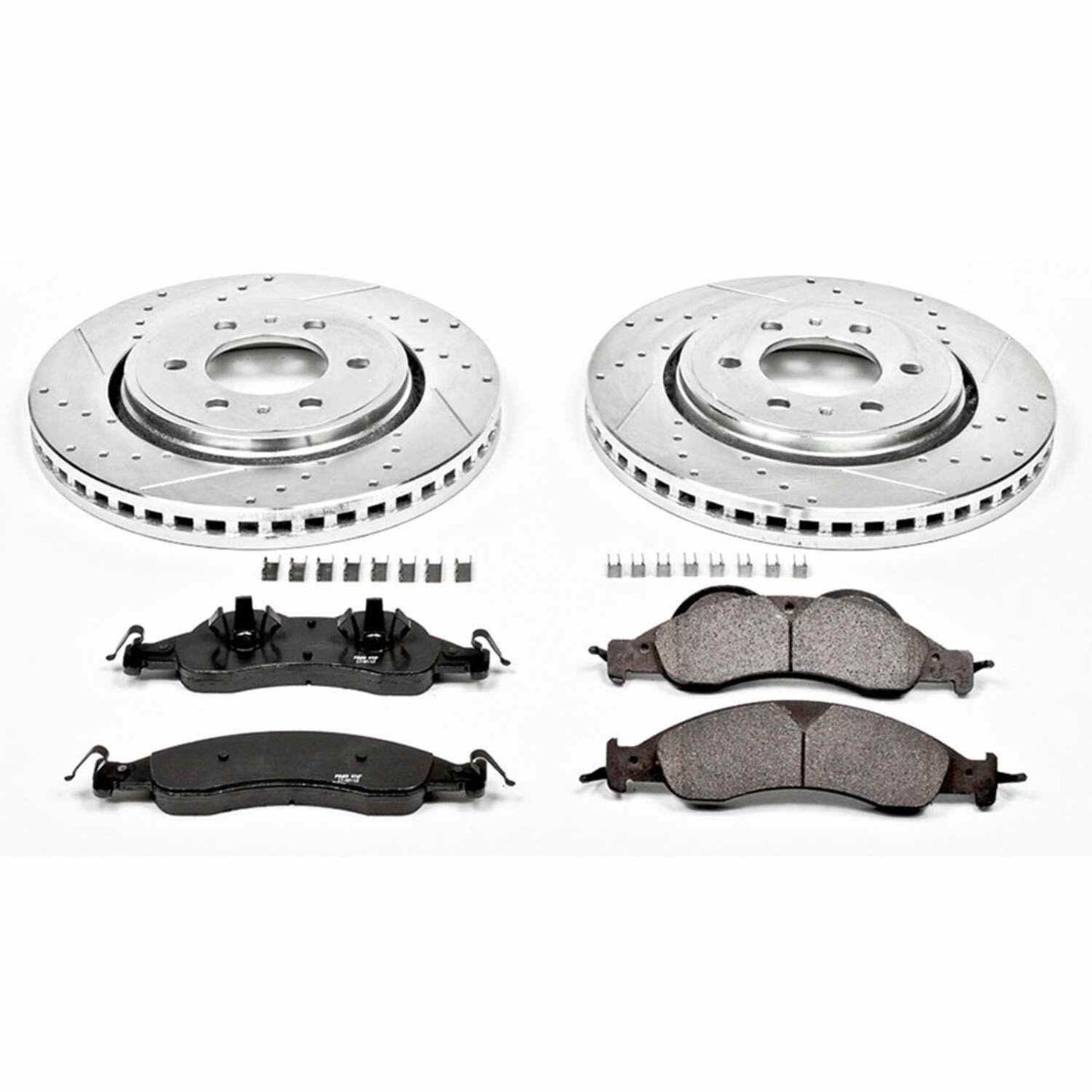 PowerStop Power Stop 07-09 Ford Expedition Front Z23 Evolution Sport Brake Kit K4682