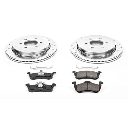 PowerStop Power Stop 07-17 Ford Expedition Rear Z23 Evolution Sport Brake Kit K4683
