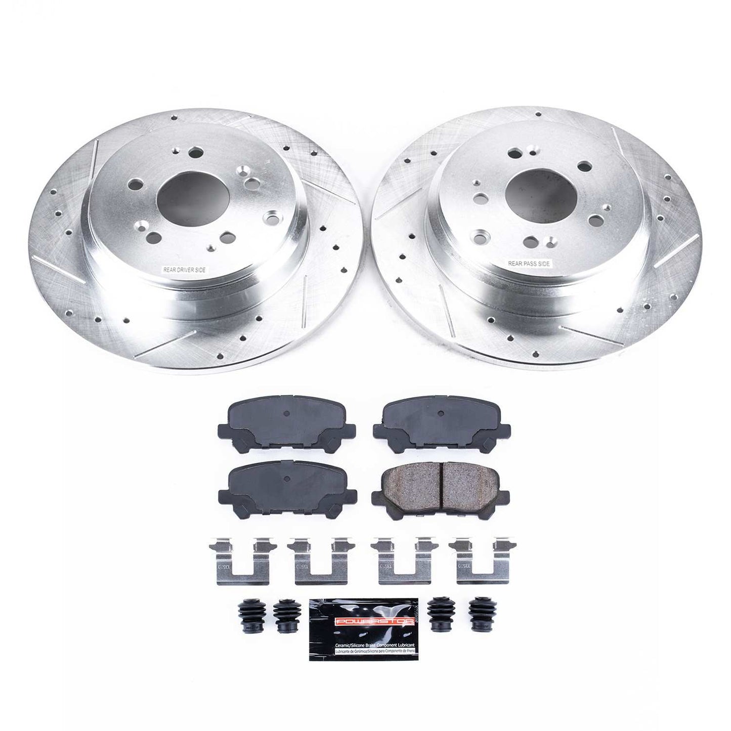 PowerStop Power Stop 07-13 Acura MDX Rear Z23 Evolution Sport Brake Kit K4685