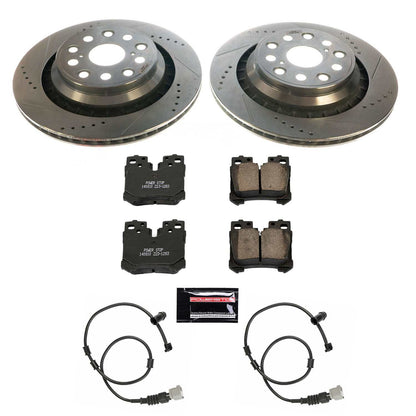 PowerStop Power Stop 07-09 Lexus LS460 Rear Z23 Evolution Sport Brake Kit K4690