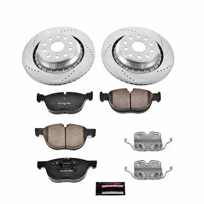 PowerStop Power Stop 07-10 BMW X5 Front Z23 Evolution Sport Brake Kit K4692