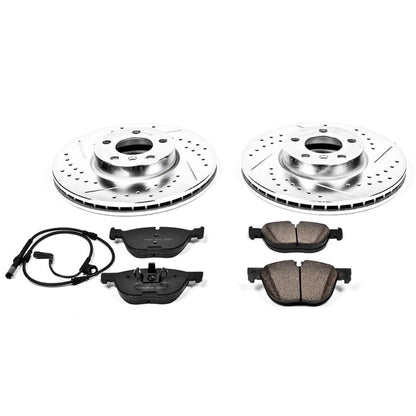 PowerStop Power Stop 07-10 BMW X5 Front Z23 Evolution Sport Brake Kit K4693