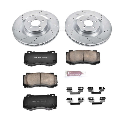 PowerStop Power Stop 05-10 Chrysler 300 Front Z23 Evolution Sport Brake Kit K4695