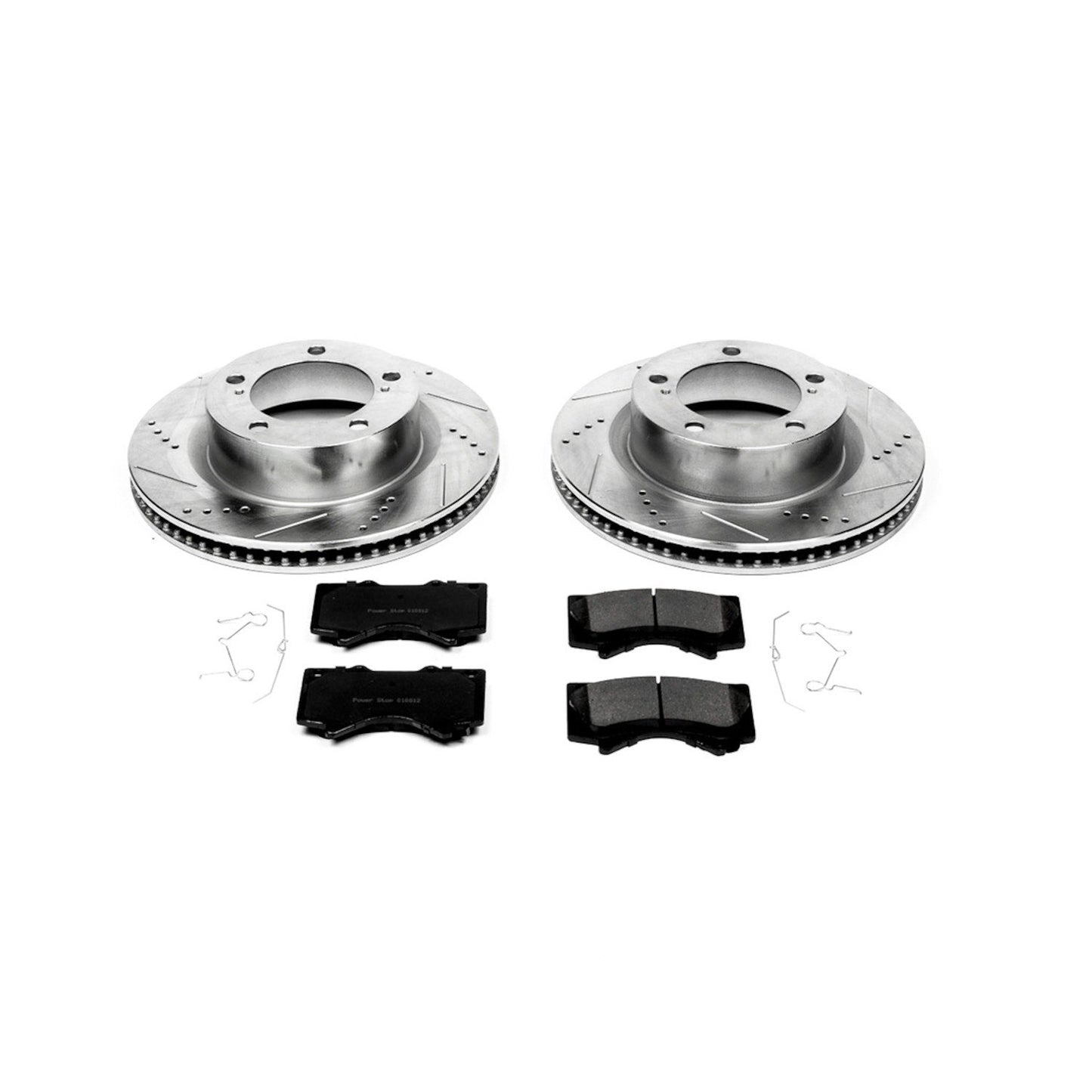 PowerStop Power Stop 08-11 Lexus LX570 Front Z23 Evolution Sport Brake Kit K4696