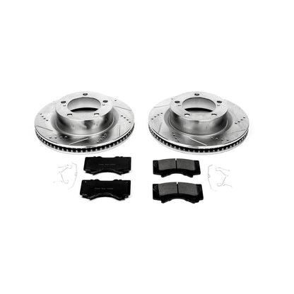 PowerStop Power Stop 08-11 Lexus LX570 Front Z23 Evolution Sport Brake Kit K4696