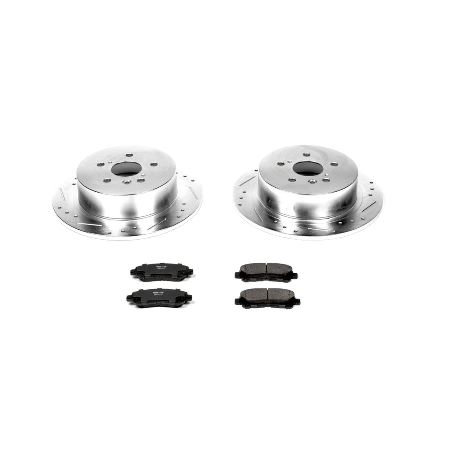 PowerStop Power Stop 08-13 Toyota Highlander Rear Z23 Evolution Sport Brake Kit K4714