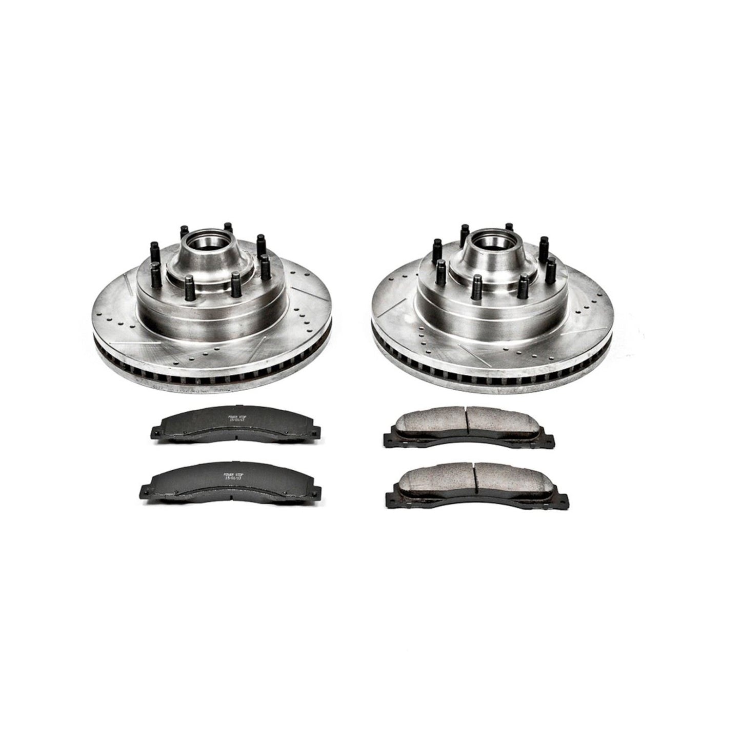 PowerStop Power Stop 08-14 Ford E-150 Front Z23 Evolution Sport Brake Kit K4716