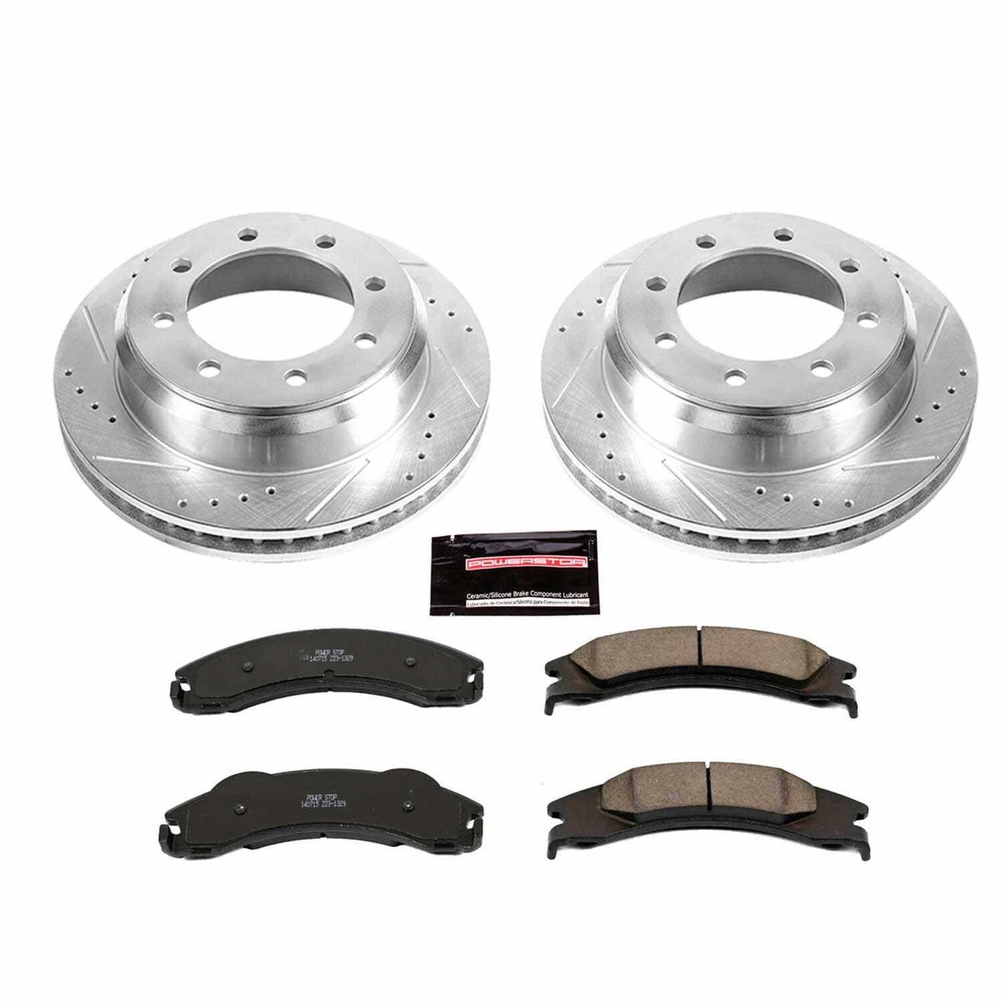 PowerStop Power Stop 08-14 Ford E-150 Rear Z23 Evolution Sport Brake Kit K4718