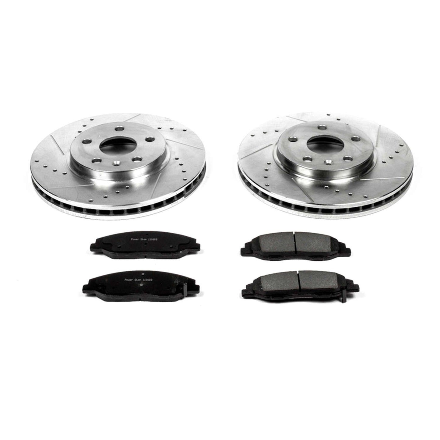 PowerStop Power Stop 08-14 Cadillac CTS Front Z23 Evolution Sport Brake Kit K4721