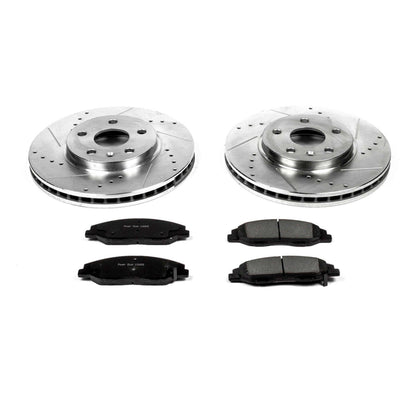 PowerStop Power Stop 08-14 Cadillac CTS Front Z23 Evolution Sport Brake Kit K4721