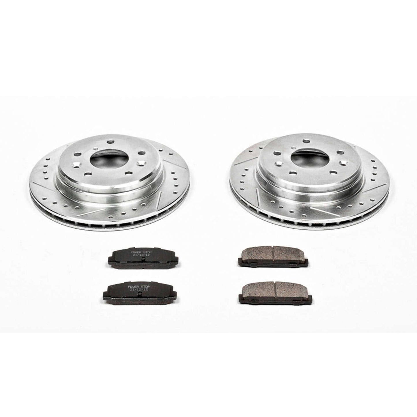 PowerStop Power Stop 86-91 Mazda RX-7 Rear Z23 Evolution Sport Brake Kit K472