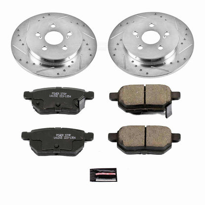PowerStop Power Stop 09-10 Pontiac Vibe Rear Z23 Evolution Sport Brake Kit K4736