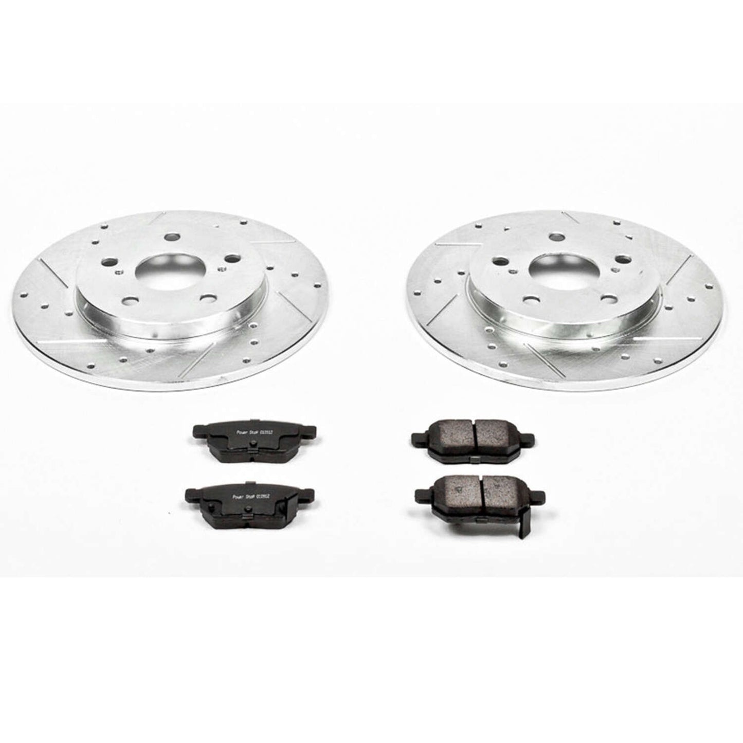 PowerStop Power Stop 09-10 Pontiac Vibe Rear Z23 Evolution Sport Brake Kit K4737
