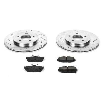 PowerStop Power Stop 11-14 Ford Mustang Rear Z23 Evolution Sport Brake Kit K4749