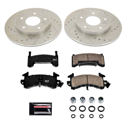 PowerStop Power Stop 79-81 Pontiac Firebird Rear Z23 Evolution Sport Brake Kit K4761