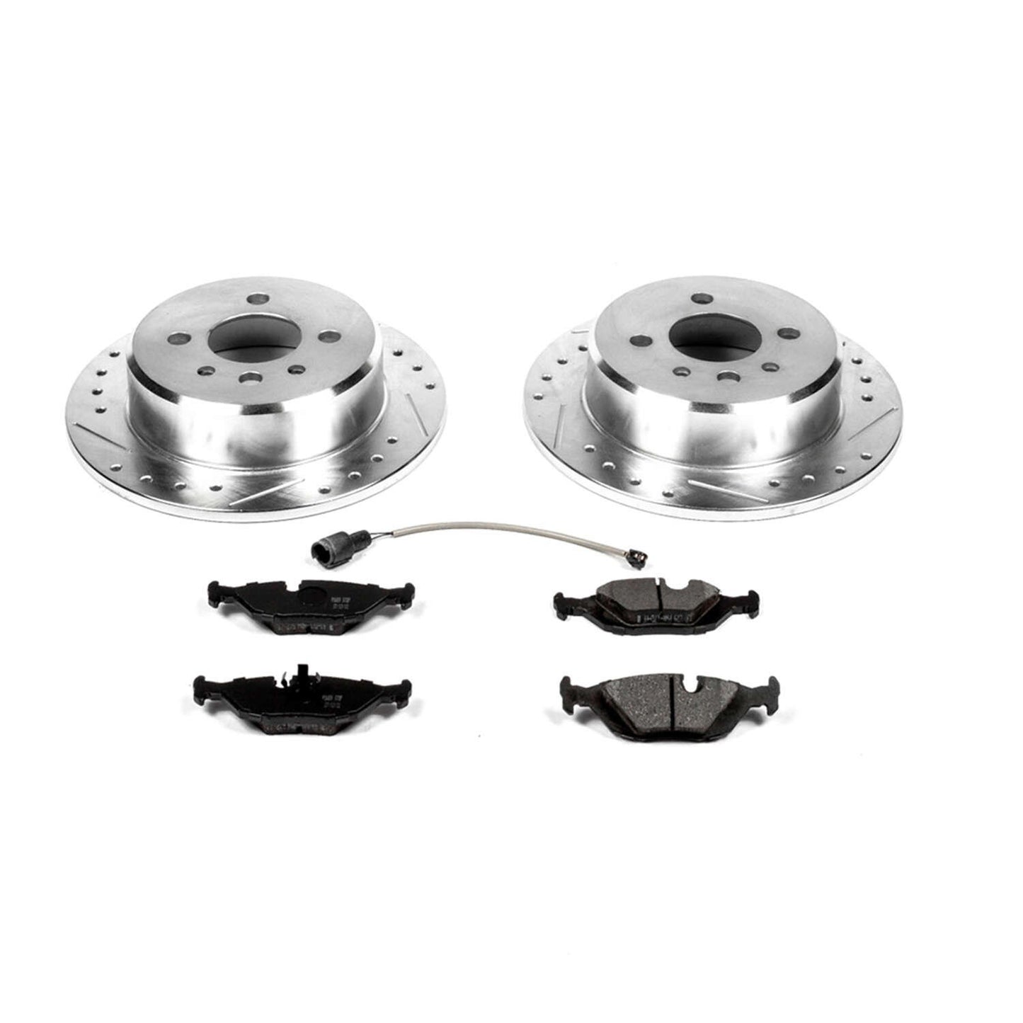 PowerStop Power Stop 91-92 BMW 318i Rear Z23 Evolution Sport Brake Kit K4804