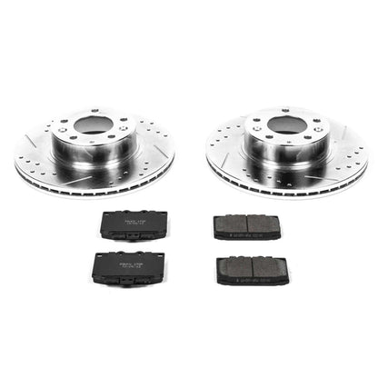 PowerStop Power Stop 93-95 Mazda RX-7 Front Z23 Evolution Sport Brake Kit K4833