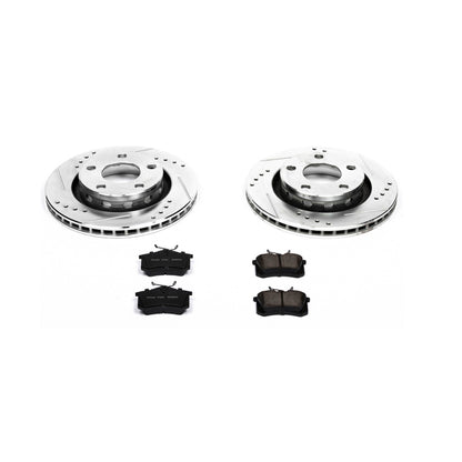 PowerStop Power Stop 1999 Audi A8 Rear Z23 Evolution Sport Brake Kit K4848