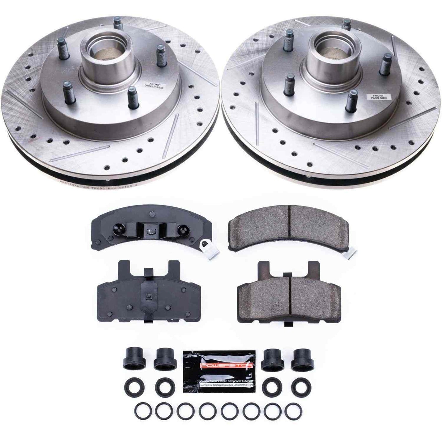 PowerStop Power Stop 94-99 Dodge Ram 1500 Front Z23 Evolution Sport Brake Kit K4875