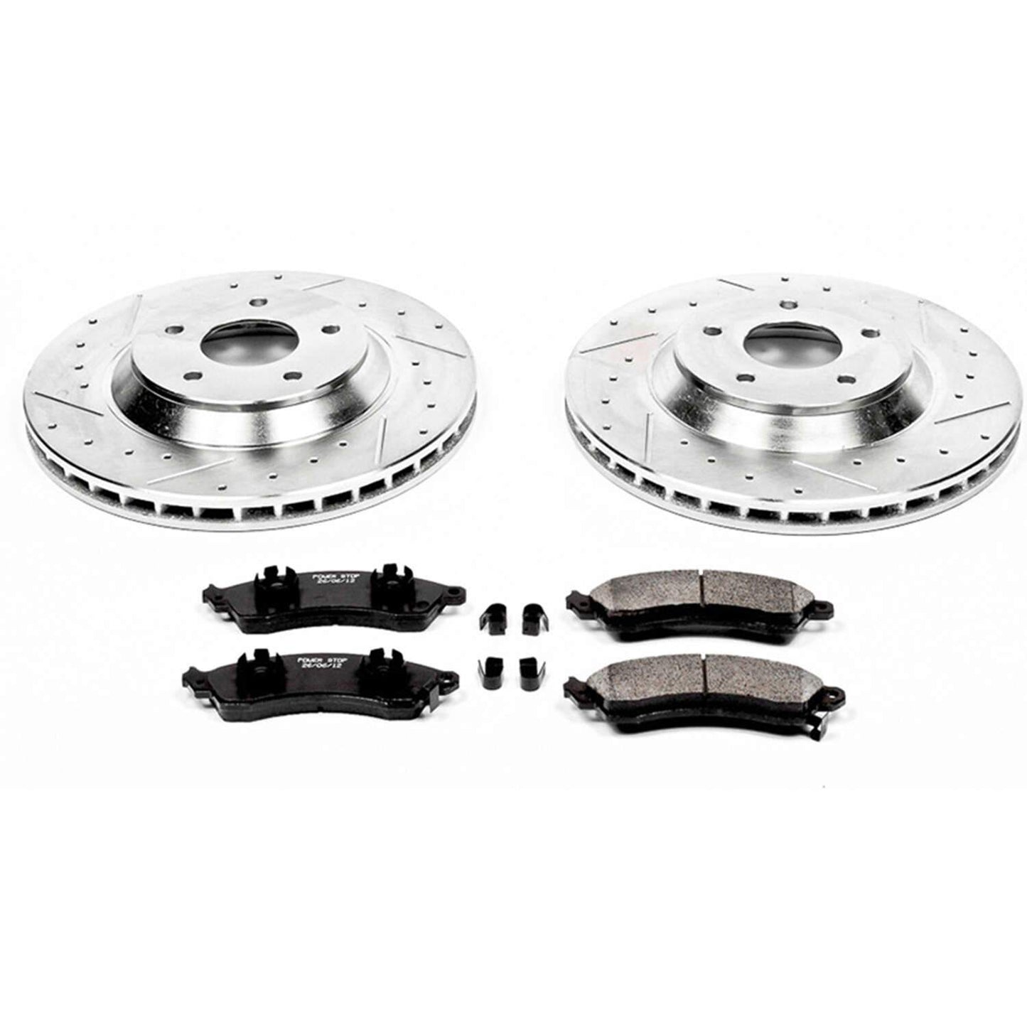 PowerStop Power Stop 88-96 Chevrolet Corvette Front Z23 Evolution Sport Brake Kit K4913