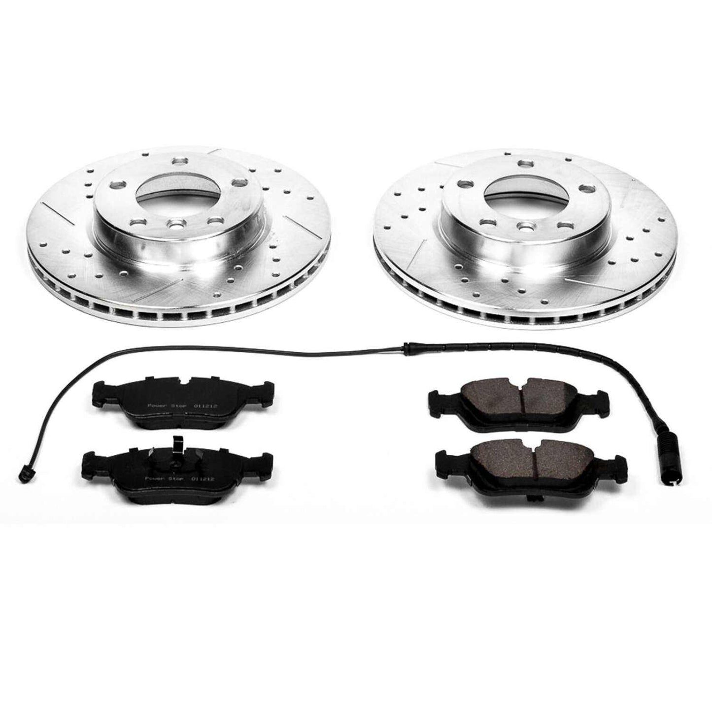 PowerStop Power Stop 92-98 BMW 318i Front Z23 Evolution Sport Brake Kit K496