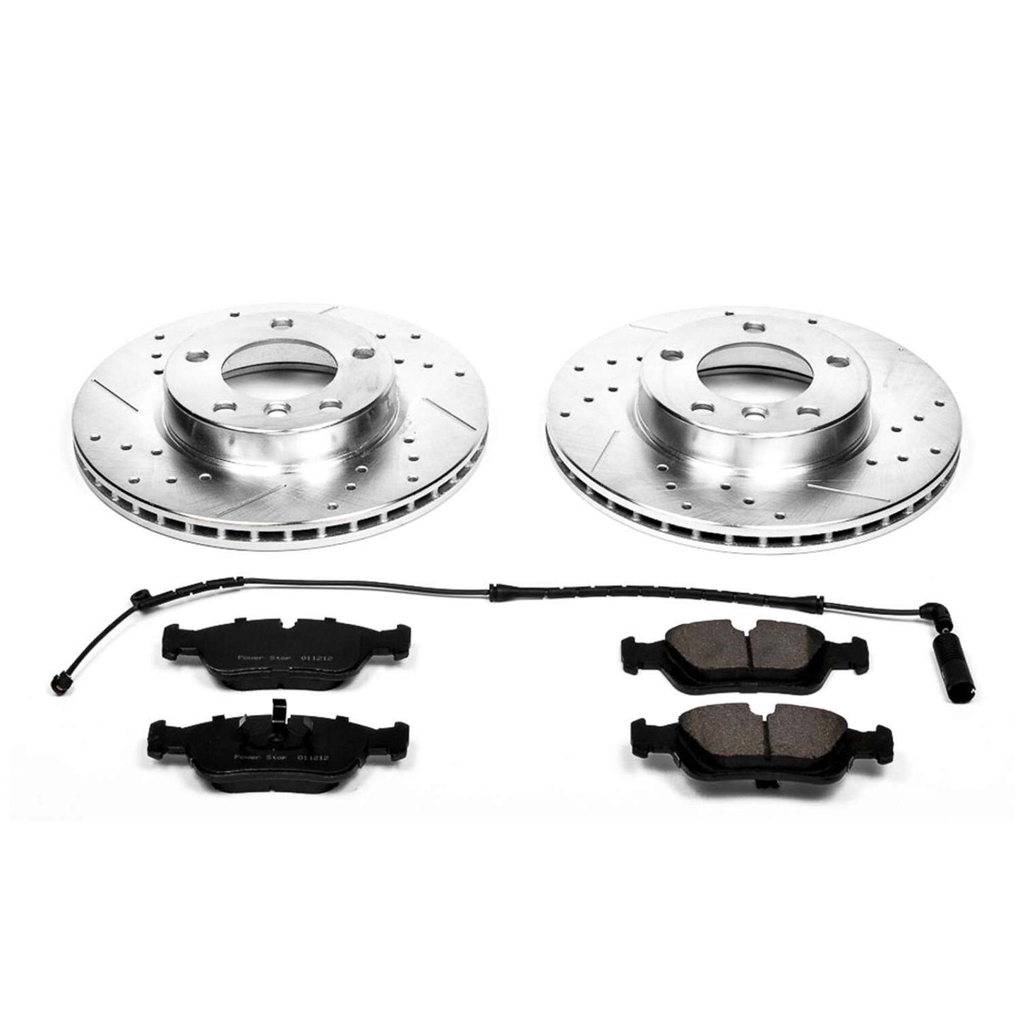 PowerStop Power Stop 2000 BMW 323Ci Front Z23 Evolution Sport Brake Kit K497