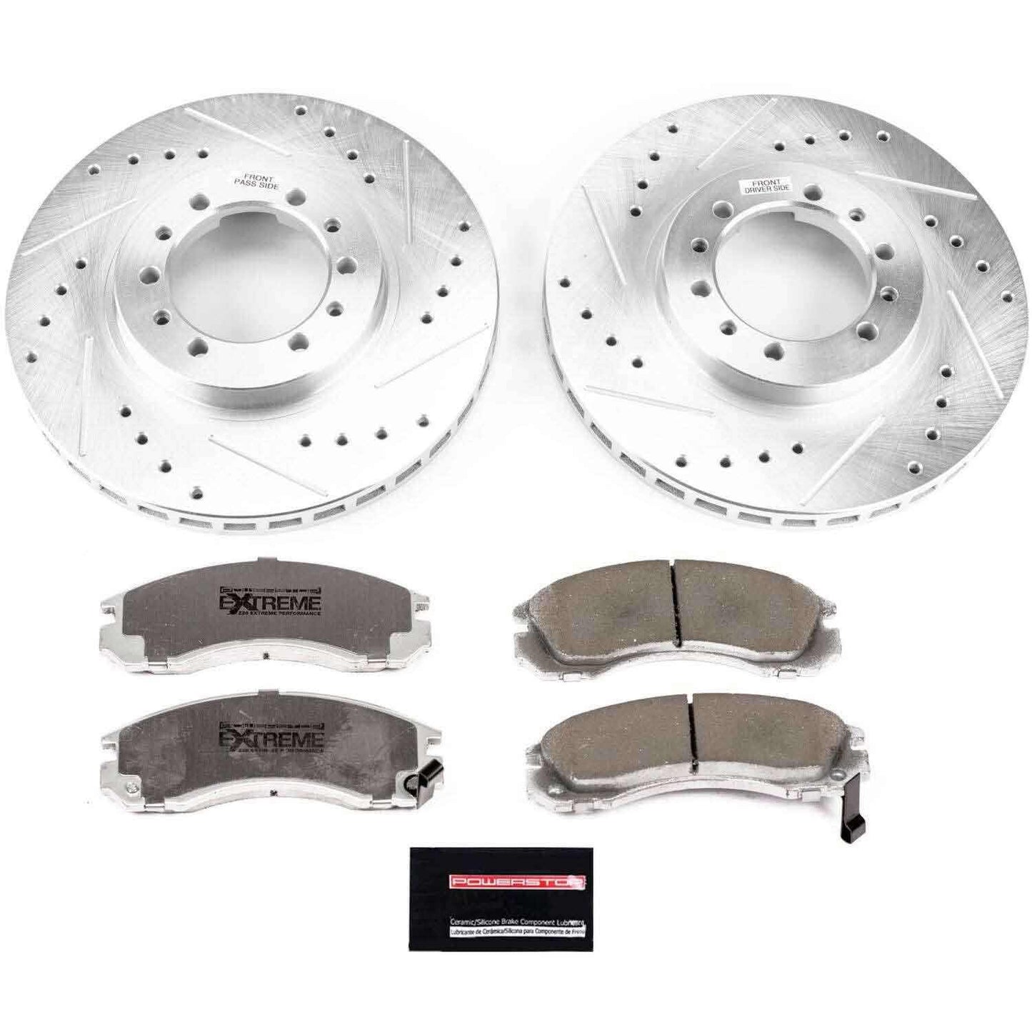 PowerStop Power Stop 91-96 Mitsubishi Montero Front Z26 Street Warrior Brake Kit K4981-26