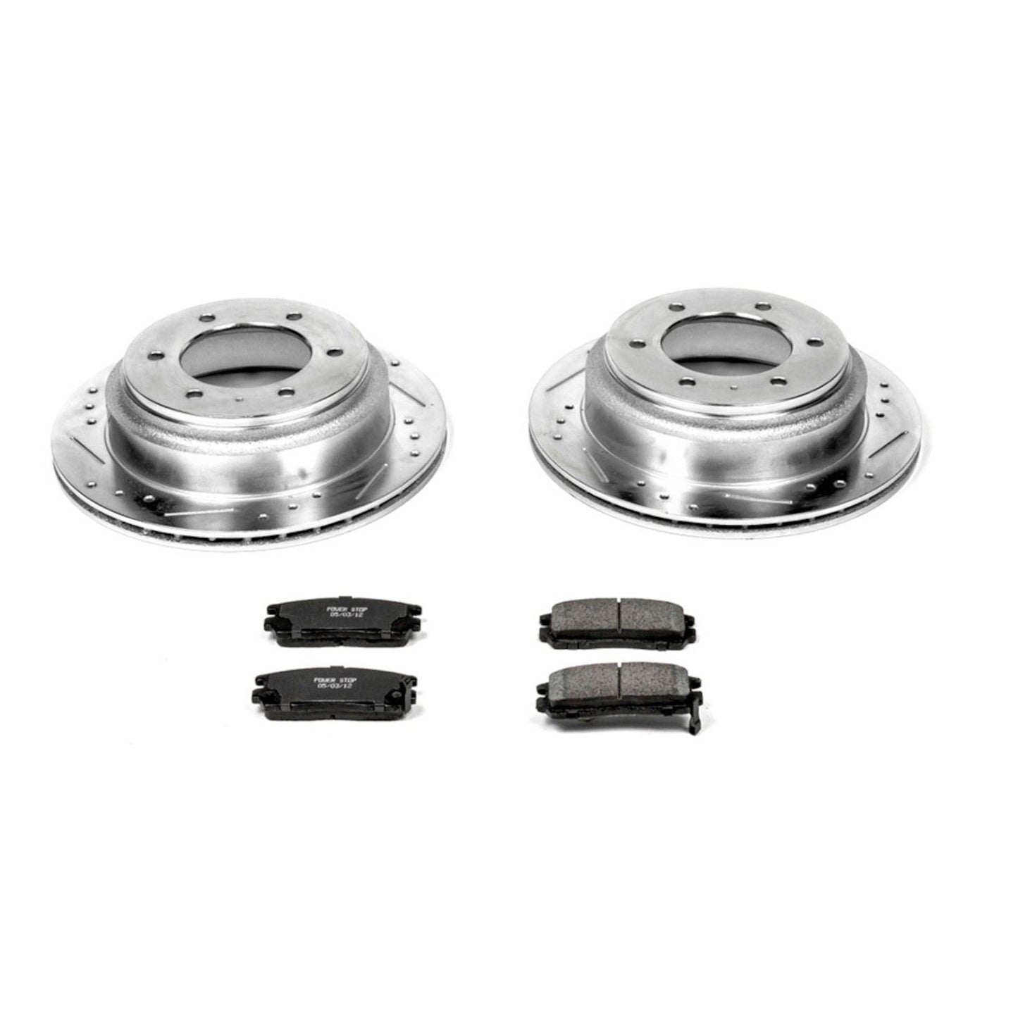 PowerStop Power Stop 96-99 Acura SLX Rear Z23 Evolution Sport Brake Kit K5029