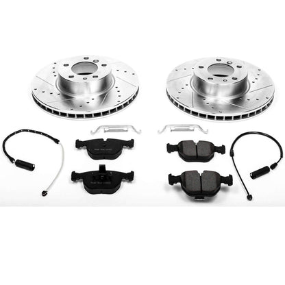 PowerStop Power Stop 1995 BMW 740i Front Z23 Evolution Sport Brake Kit K503