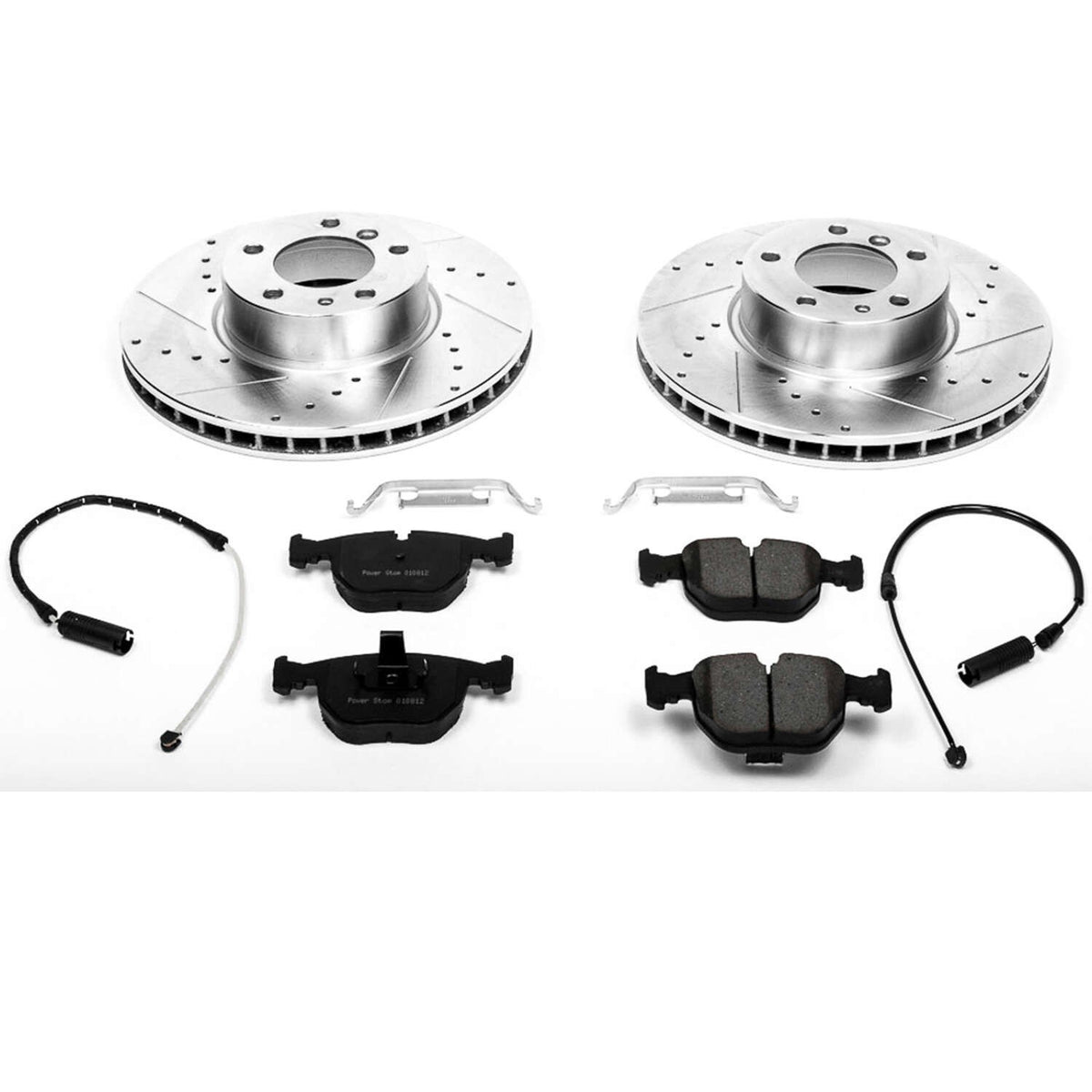 PowerStop Power Stop 1995 BMW 740i Front Z23 Evolution Sport Brake Kit K503