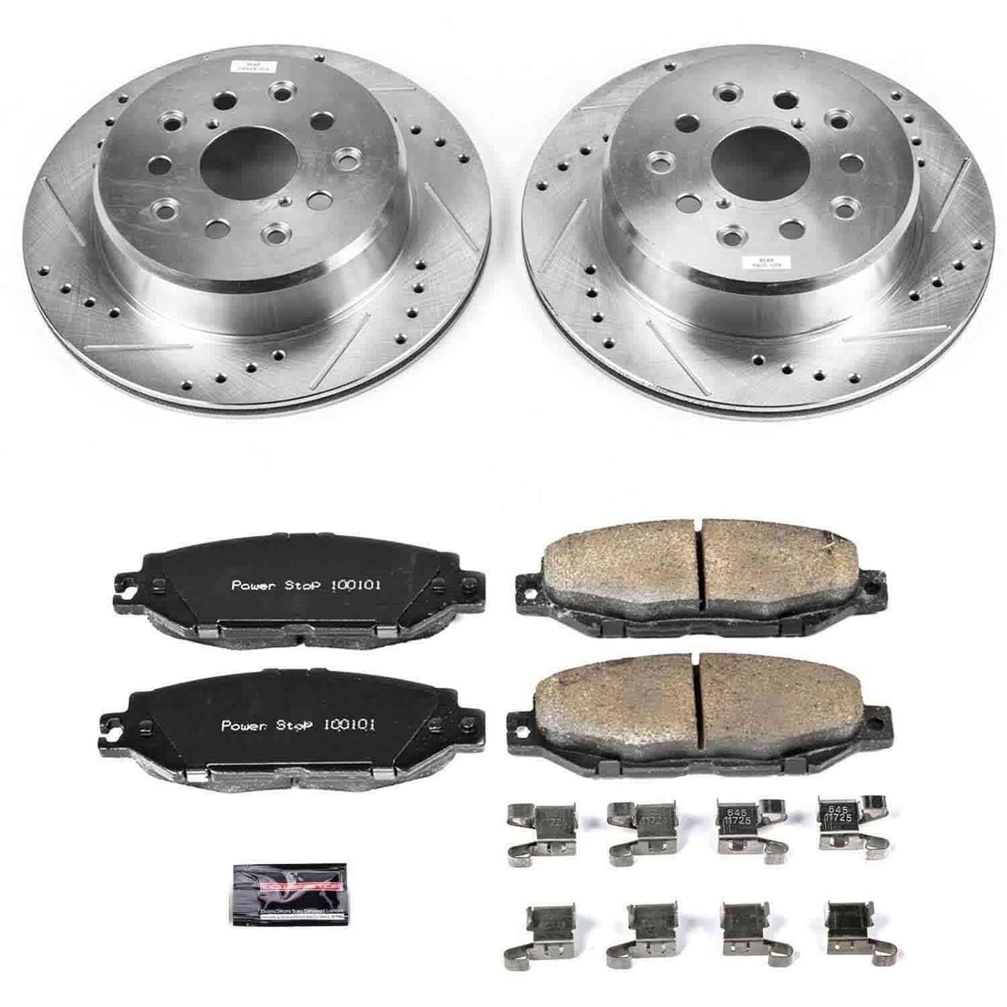 PowerStop Power Stop 95-00 Lexus LS400 Rear Z23 Evolution Sport Brake Kit K5061