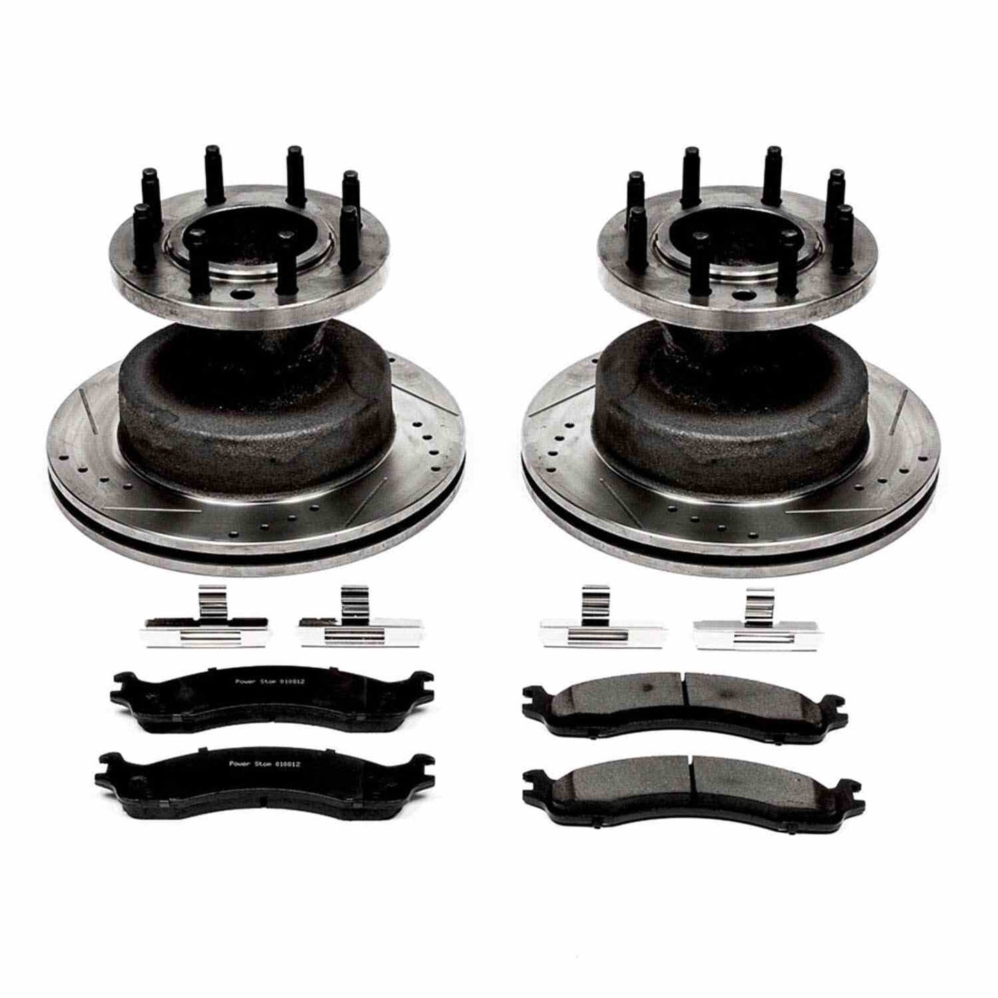 PowerStop Power Stop 03-05 Ford E-350 Club Wagon Front Z23 Evolution Sport Brake Kit K5084