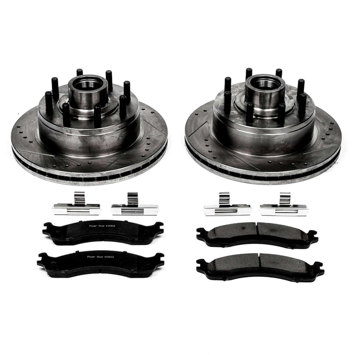 PowerStop Power Stop 2007 Ford E-150 Front Z23 Evolution Sport Brake Kit K5088