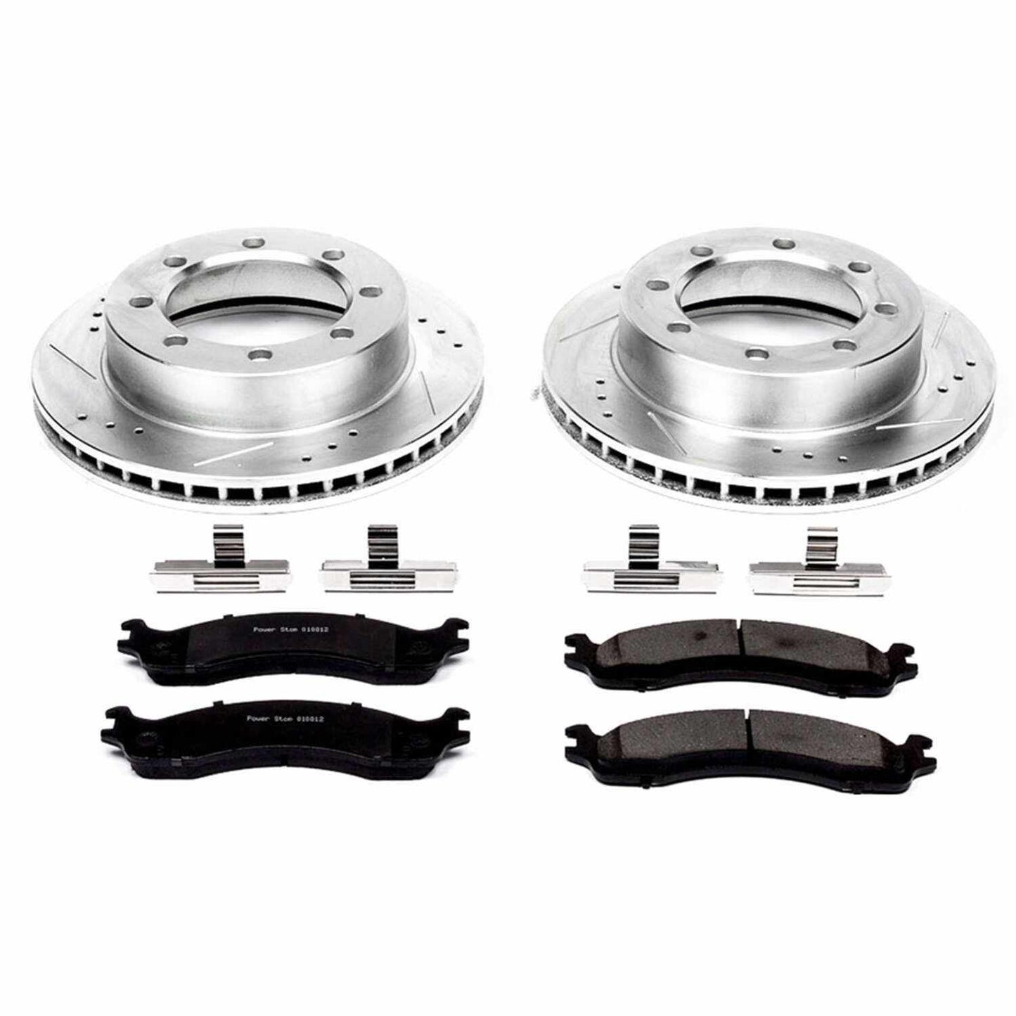 PowerStop Power Stop 95-99 Ford F-250 Front Z23 Evolution Sport Brake Kit K5089