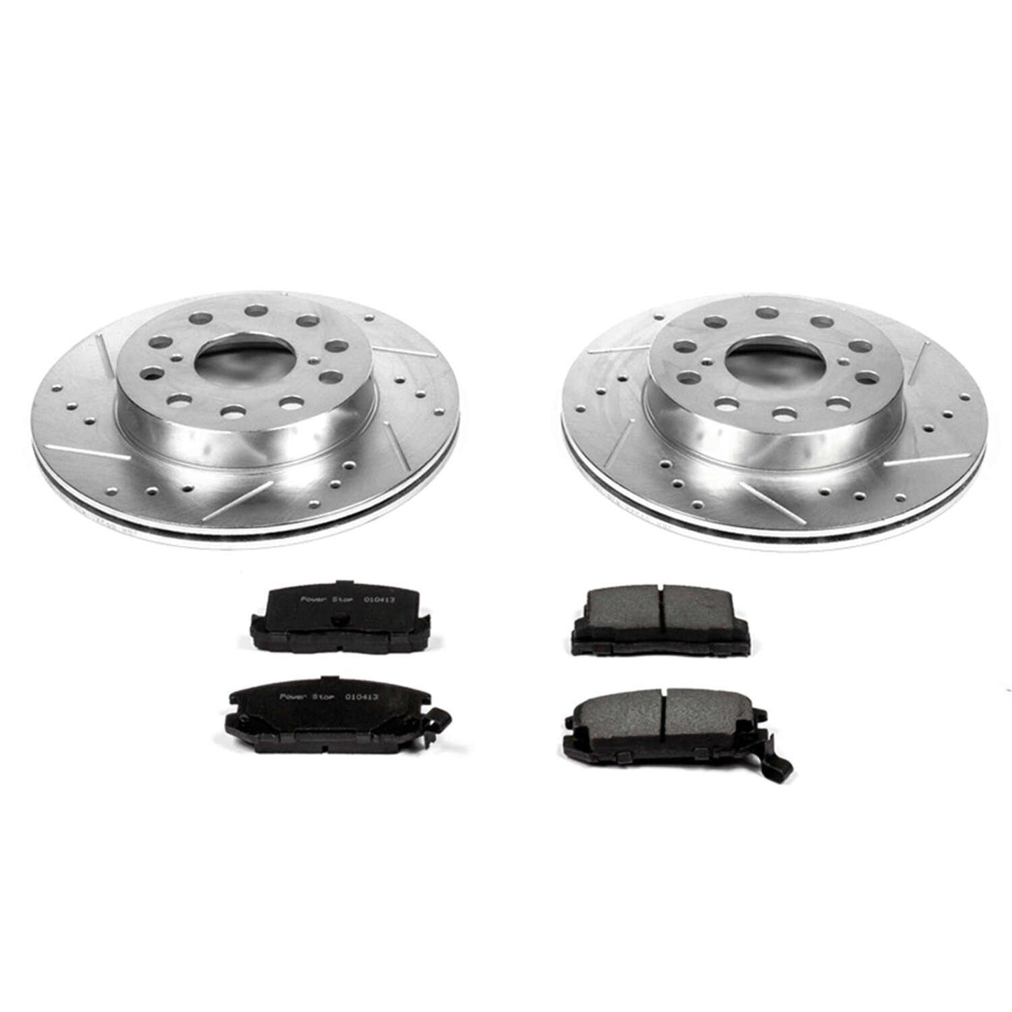 PowerStop Power Stop 91-95 Toyota MR2 Rear Z23 Evolution Sport Brake Kit K5092