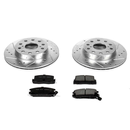 PowerStop Power Stop 91-95 Toyota MR2 Rear Z23 Evolution Sport Brake Kit K5092