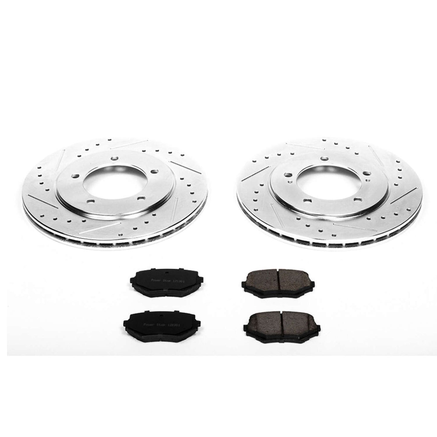 PowerStop Power Stop 00-05 Suzuki Grand Vitara Front Z23 Evolution Sport Brake Kit K5109