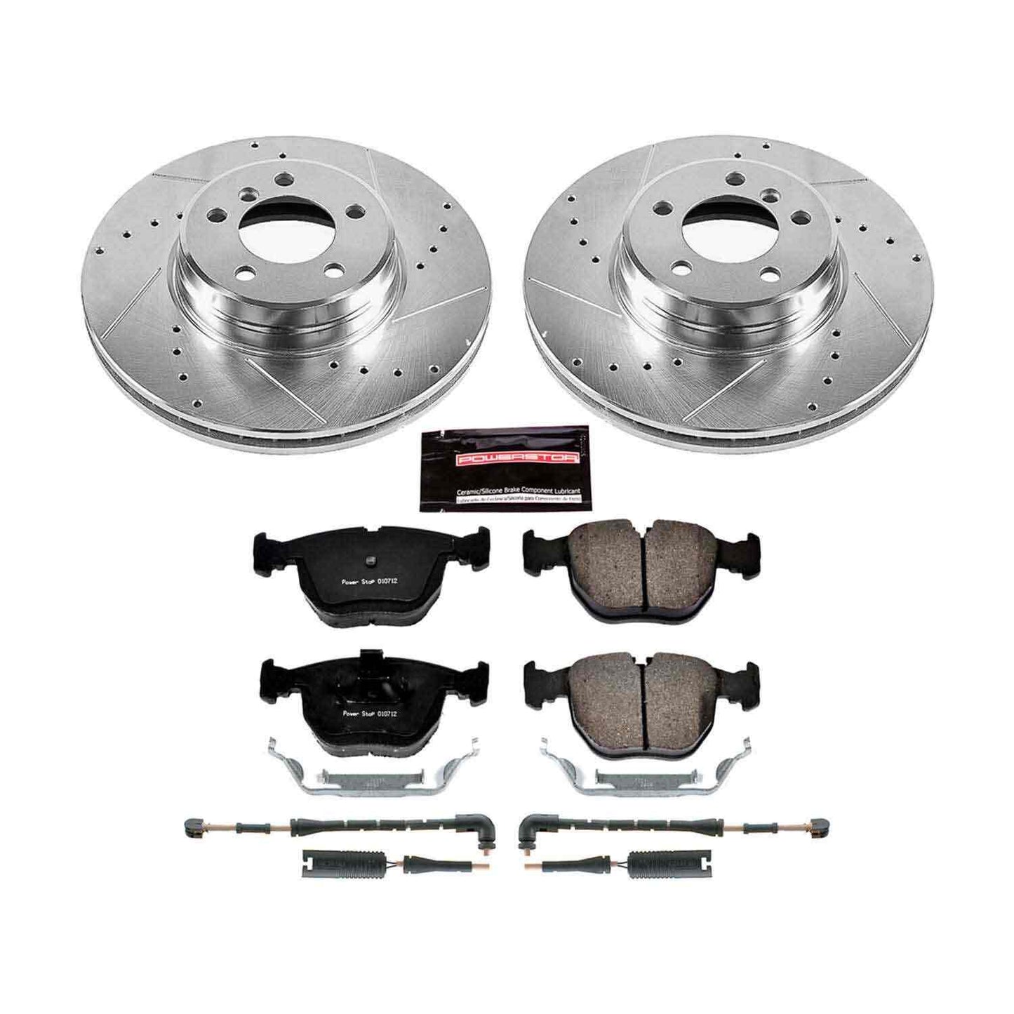 PowerStop Power Stop 03-05 Land Rover Range Rover Front Z23 Evolution Sport Brake Kit K5111