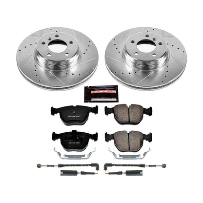 PowerStop Power Stop 03-05 Land Rover Range Rover Front Z23 Evolution Sport Brake Kit K5111