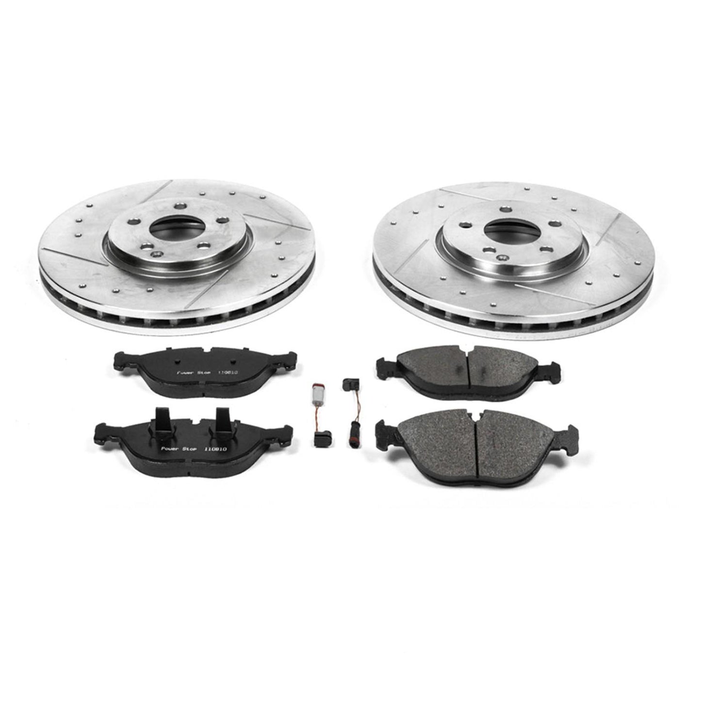 PowerStop Power Stop 04-05 Mercedes-Benz E500 Front Z23 Evolution Sport Brake Kit K5118
