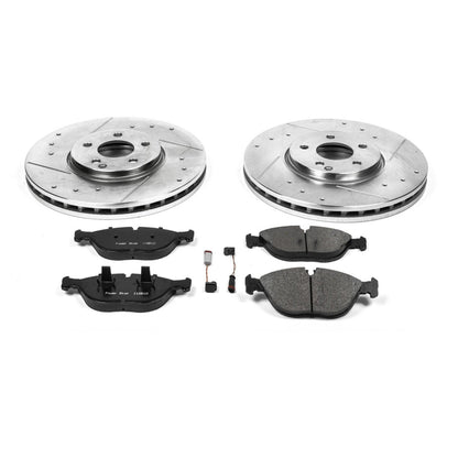 PowerStop Power Stop 04-05 Mercedes-Benz E500 Front Z23 Evolution Sport Brake Kit K5118