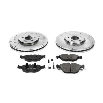PowerStop Power Stop 03-06 Mercedes-Benz S430 Front Z23 Evolution Sport Brake Kit K5120