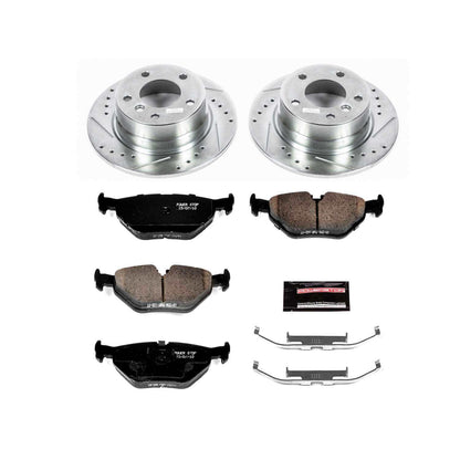 PowerStop Power Stop 03-05 BMW Z4 Rear Z23 Evolution Sport Brake Kit K5130