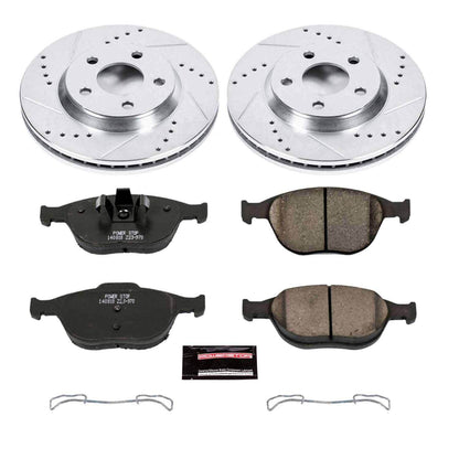 PowerStop Power Stop 2005 Buick LeSabre Front Z23 Evolution Sport Brake Kit K5137