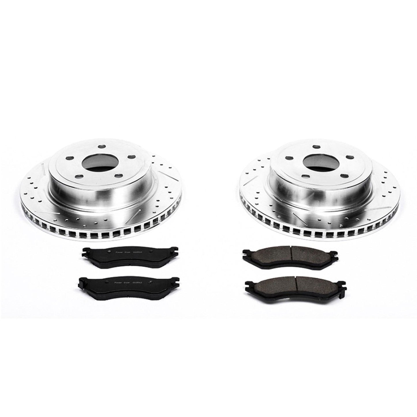 PowerStop Power Stop 04-06 Dodge Ram 1500 Rear Z23 Evolution Sport Brake Kit K5144