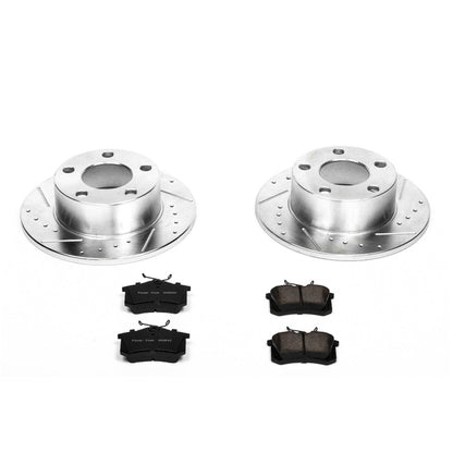 PowerStop Power Stop 98-04 Audi A6 Rear Z23 Evolution Sport Brake Kit K515